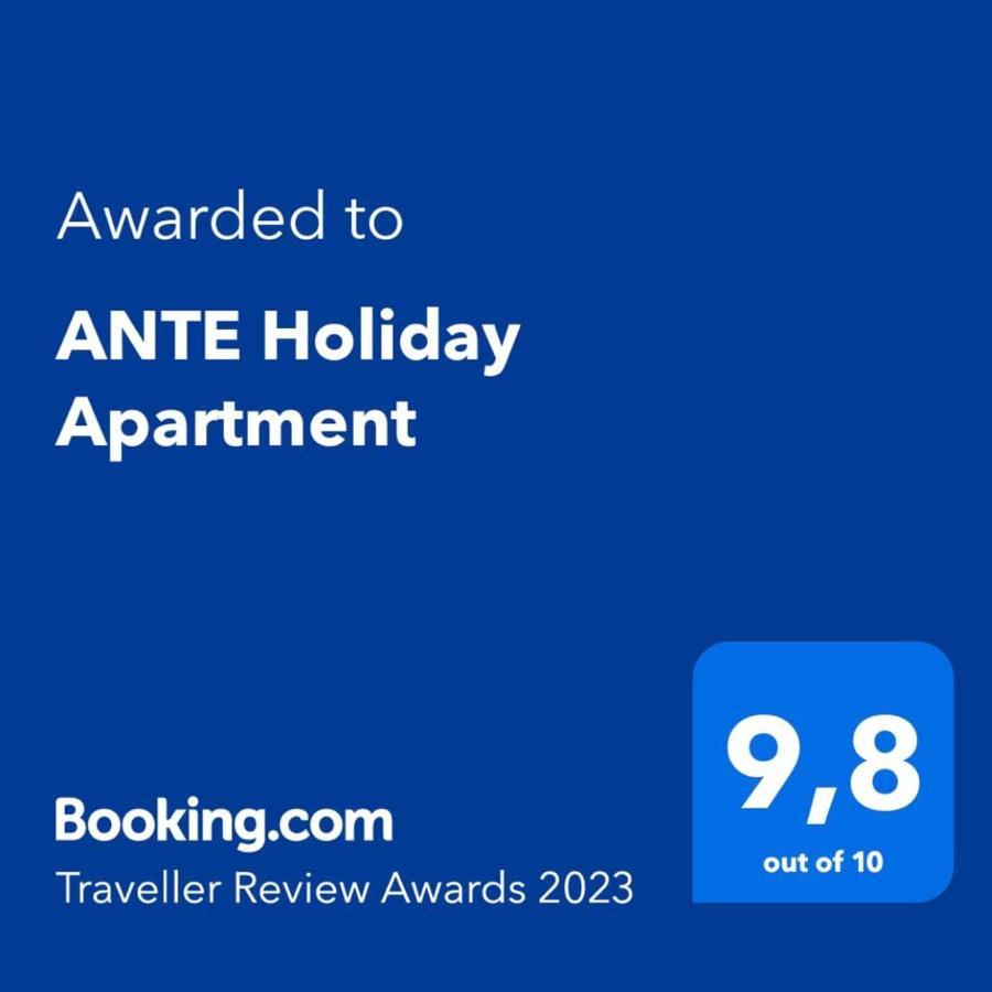 Ante Holiday Apartment 그단스크 외부 사진